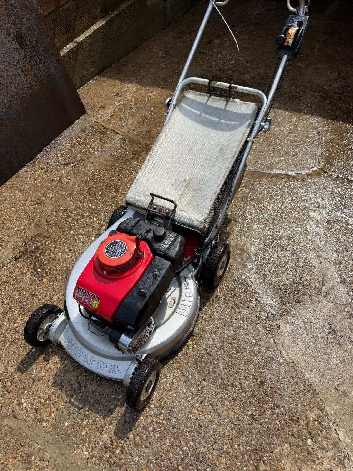 Autoptracteur Honda hr21,5, Tondeuse rotative, Vitesses, Tondeuses à gazon à essence, Comme neuf