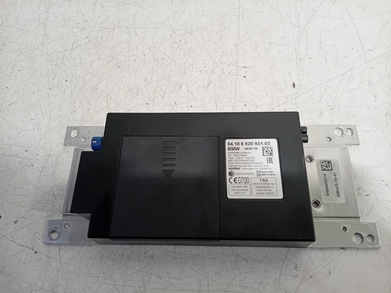 Bluetooth control module BMW X1, Auto diversen, Autoradio's, Ophalen of Verzenden, Van der Ven Autorecycling B.V., Onderdelen@venauto.nl