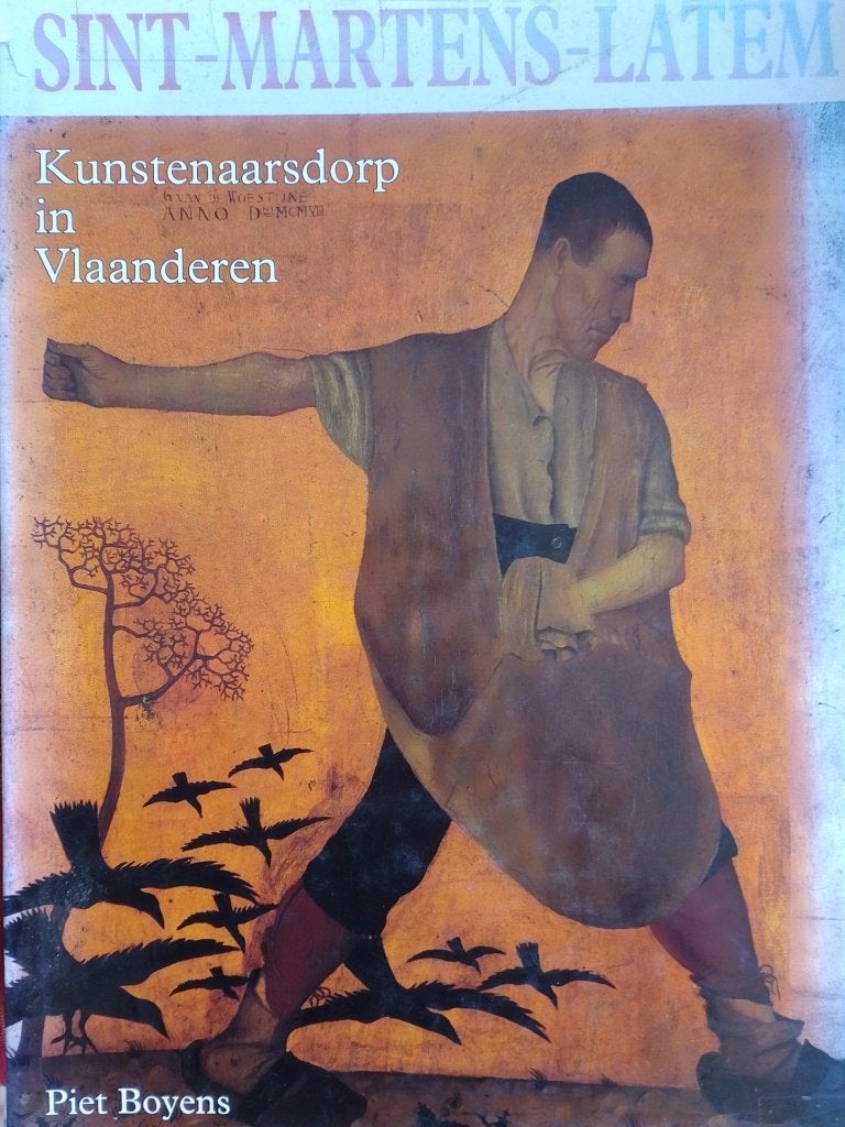 Sint Martens Latem  1  Standaard, Ophalen of Verzenden, Zo goed als nieuw, Schilder- en Tekenkunst