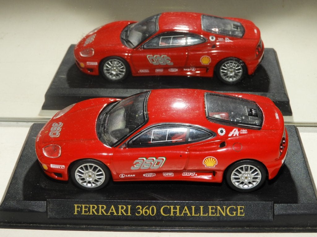 Ferrari 360 CHALLENGE, Enlèvement ou Envoi, Utilisé, Voiture