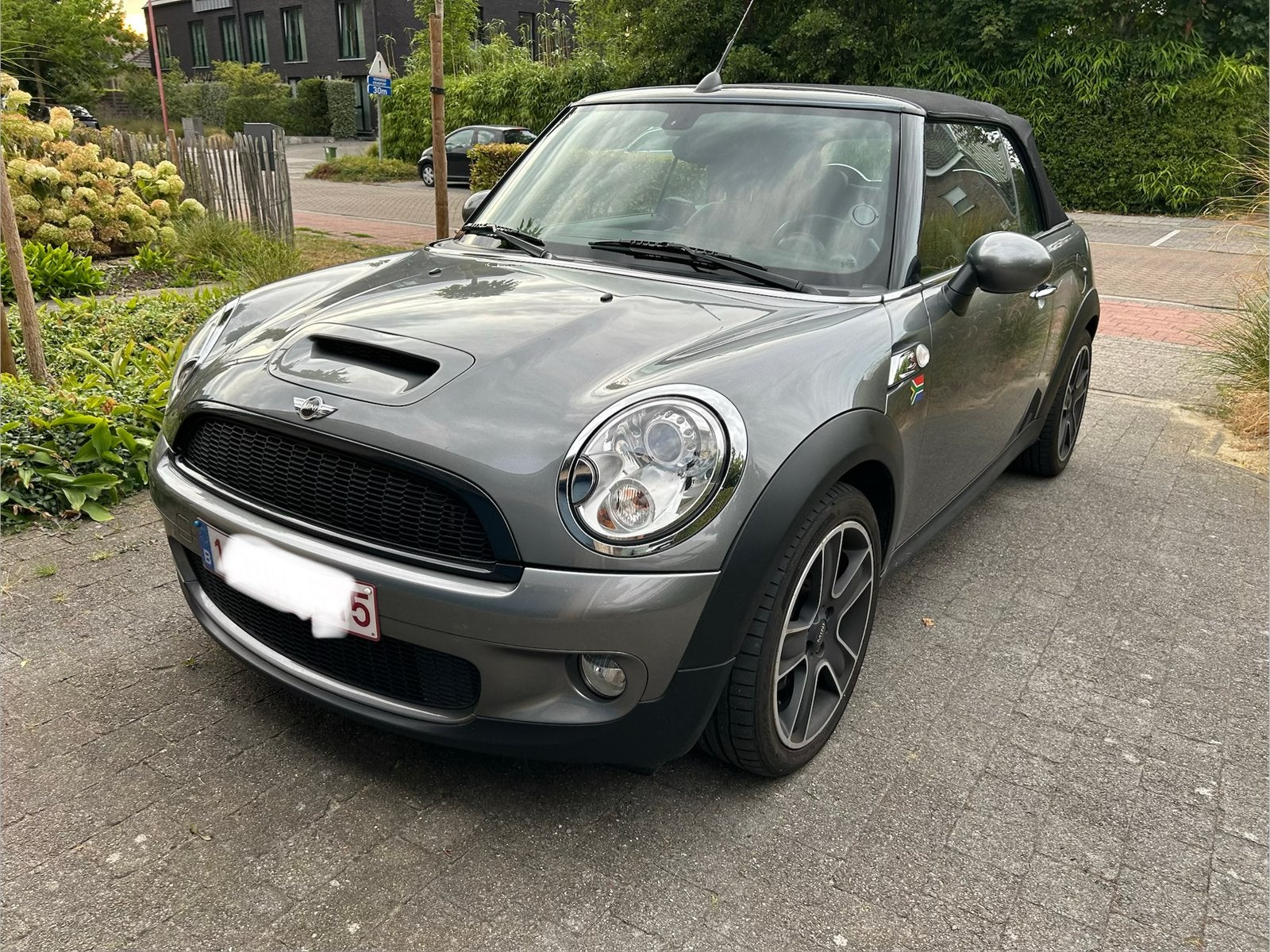 2010 Mini Cooper S Cabrio - 64k KM - Airco, Auto's, Mini, Particulier, Cabrio, Alarm, Benzine, Euro 5, Cabriolet, 2 deurs, Handgeschakeld