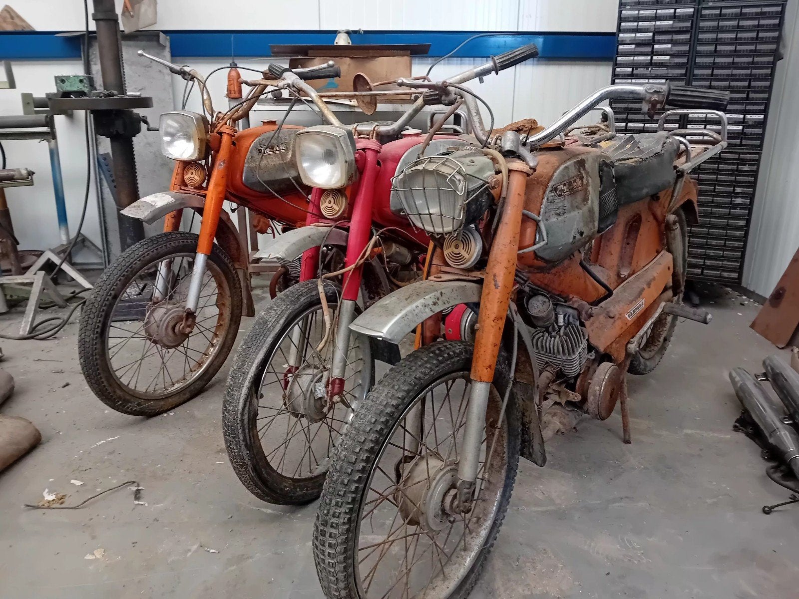 Mobilette mbk, Vélos & Vélomoteurs, Enlèvement