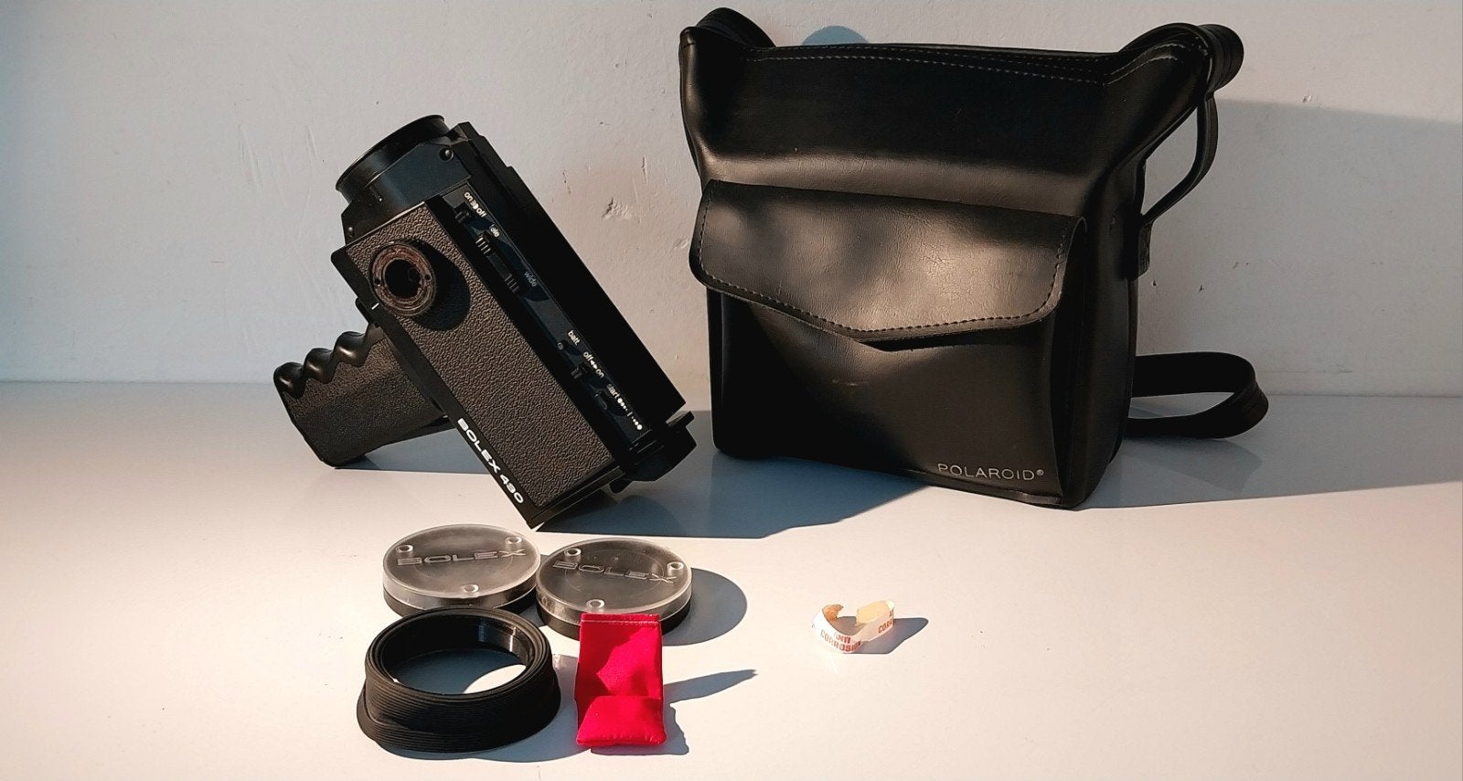 ​Bolex 430 Super 8 camera vintage decoratie onderdelen, Verzamelen, Ophalen of Verzenden, Filmcamera