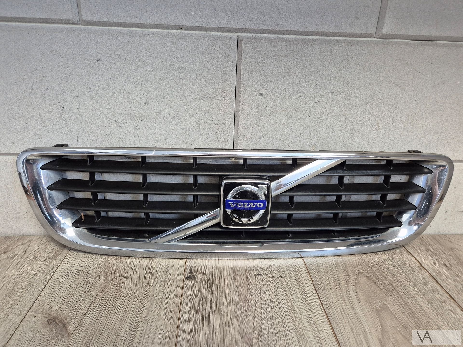 Volvo S40 en V50 2007 - 2012 grille in voorbumper €75, Gebruikt, -, -, Ophalen of Verzenden