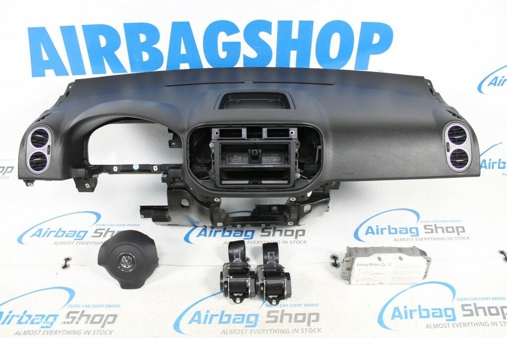 Airbag kit - Tableau de bord VW Golf 6 plus