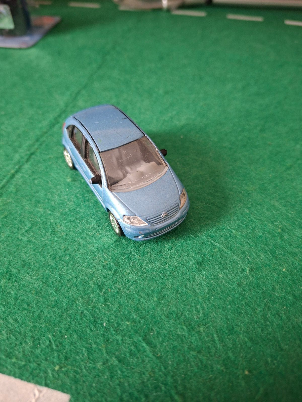 norev Citroën c3, Enlèvement