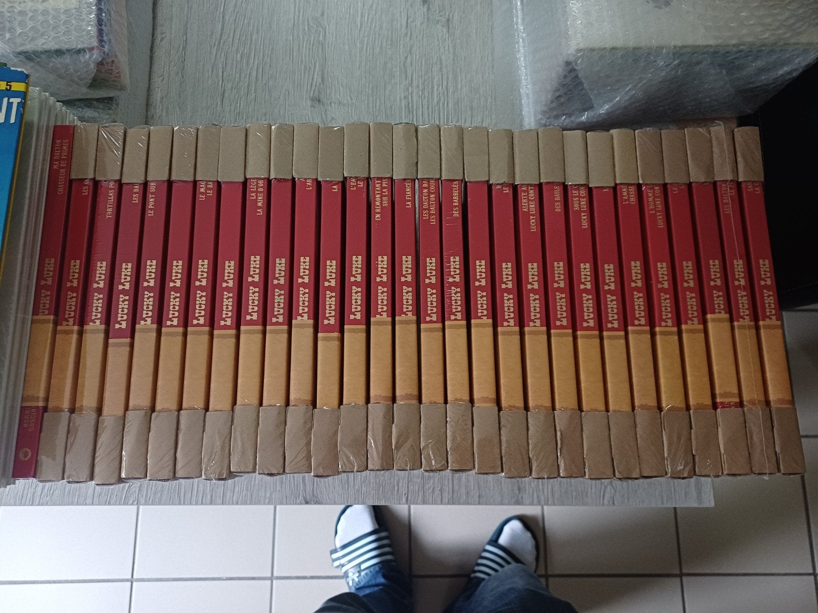 29 bd intégrale Lucky Luke Atlas, Livres, Plusieurs BD, Enlèvement ou Envoi, Comme neuf, Morris
