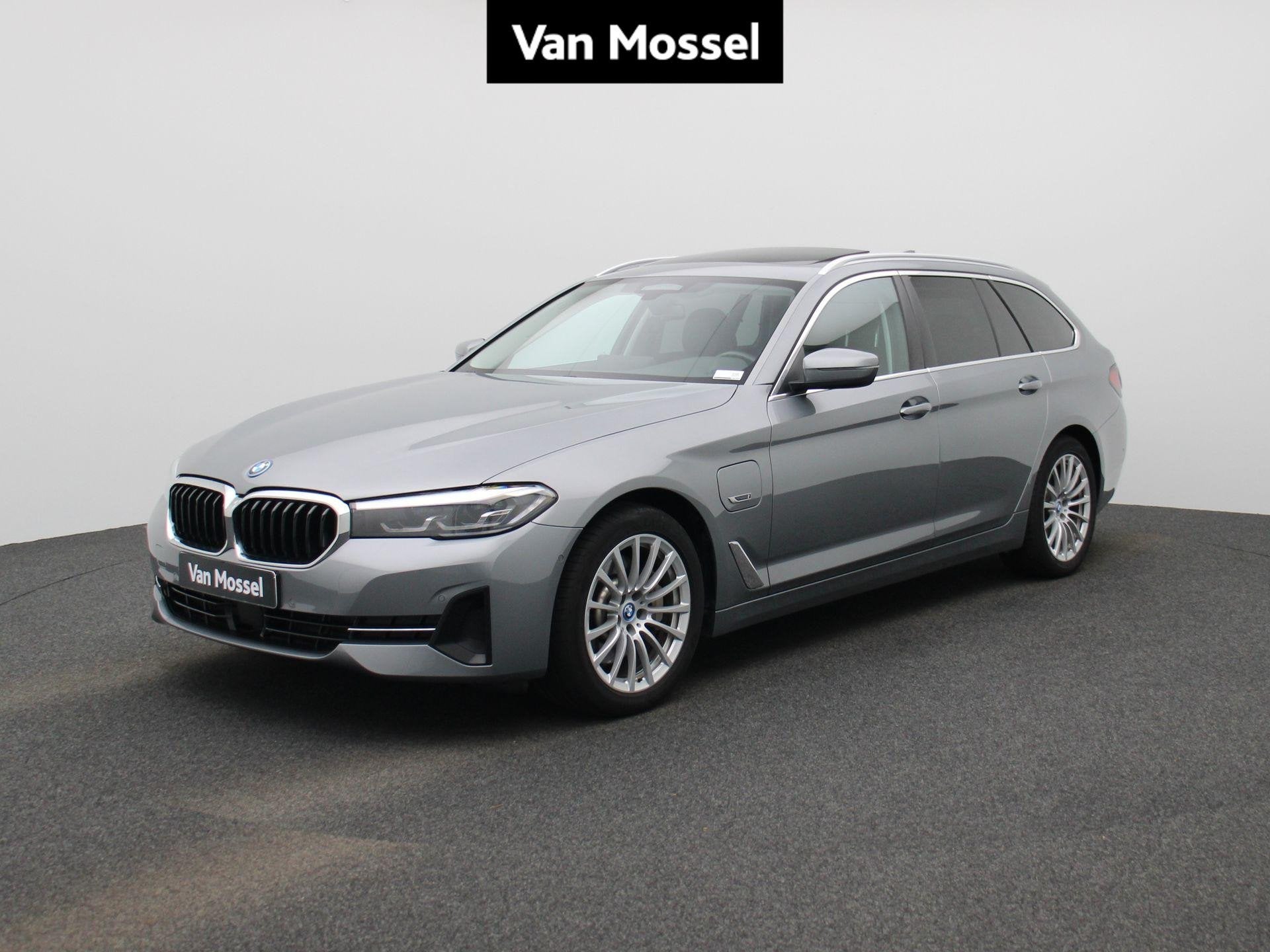 BMW 5 Reeks Touring 530e 215kW xDrive Auto LEDER | PANO | CA, Auto's, https://public.car-pass.be/vhr/227810c9-afd5-4834-84f6-2c42ddb10565