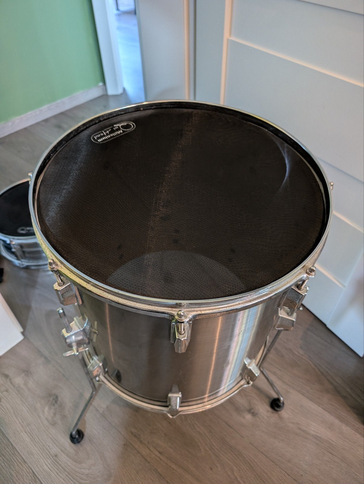 Batterie complète Pearl Export avec cymbales silencieuses Zi, Enlèvement, Utilisé, Pearl