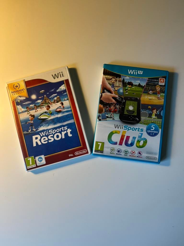 Wii sport spelletjes, Games en Spelcomputers, Games | Sony PlayStation Vita, Ophalen, Zo goed als nieuw, Sport