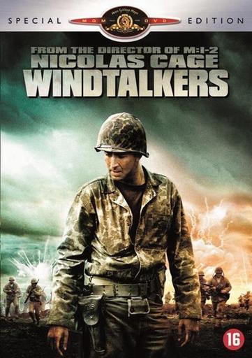 Windtalkers (2002) Dvd Nicolas Cage, Cd's en Dvd's, Dvd's | Actie, Vanaf 16 jaar, Ophalen of Verzenden, Gebruikt, Oorlog