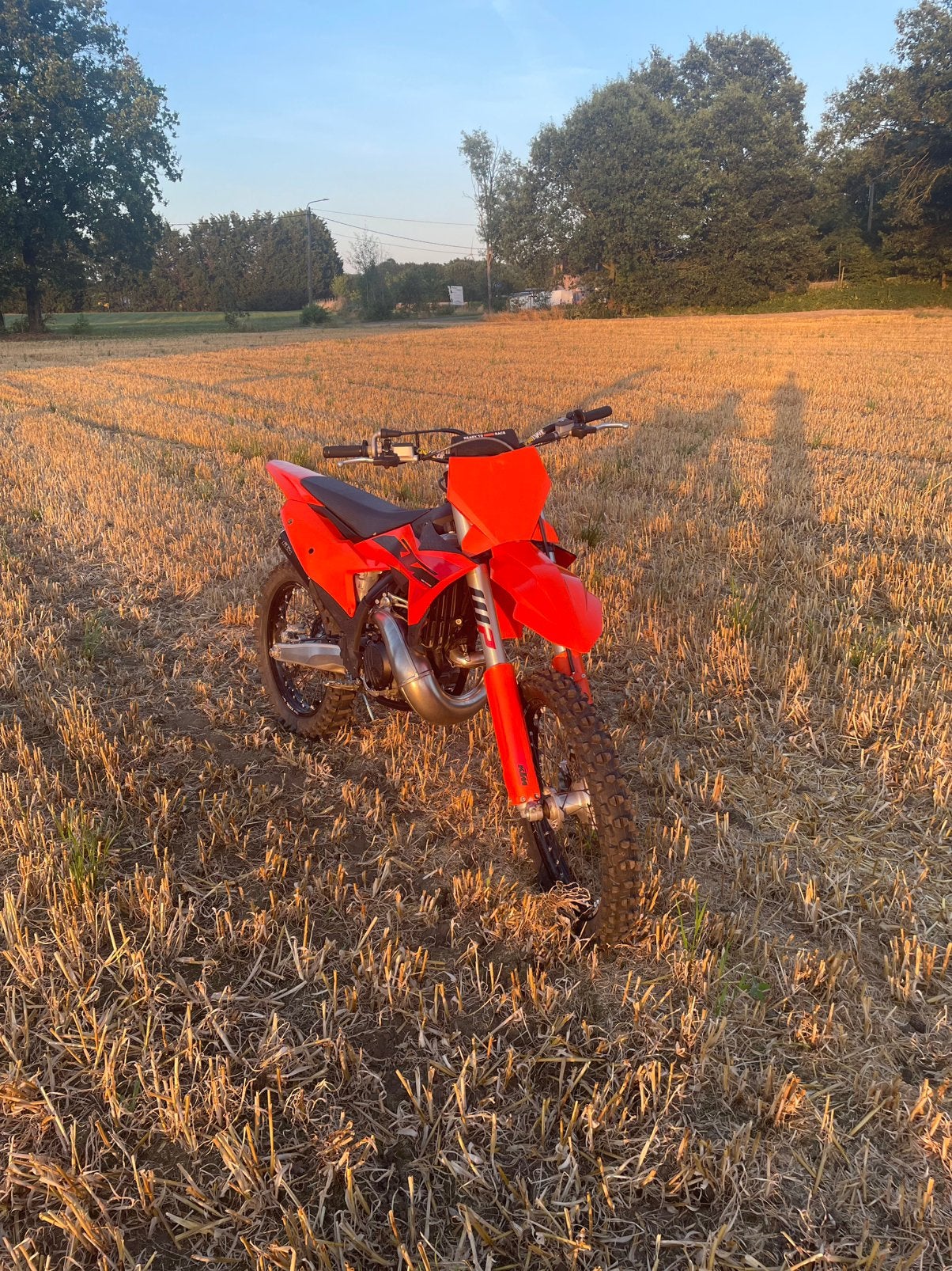 Ktm sx 300 uitlaatlijn, Antiek en Kunst, Ophalen of Verzenden