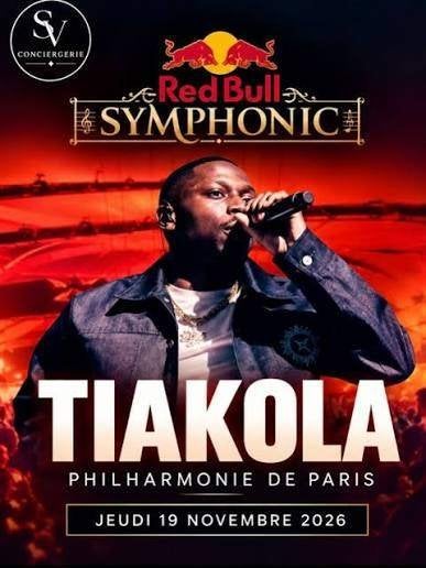 Places de concert TIAKOLA - Paris - 19/11/2026