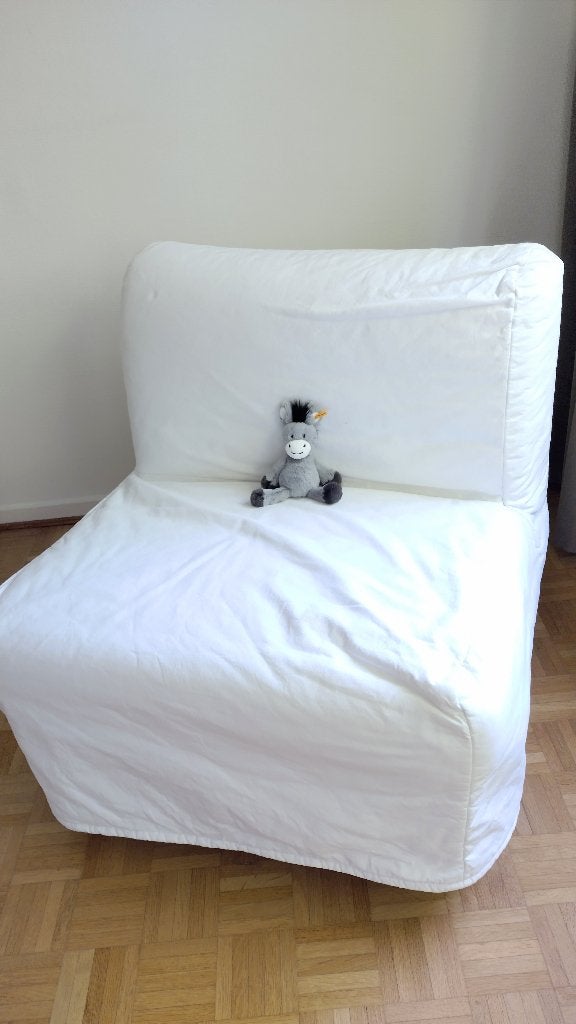 Fauteuil/Sofa convertible 1 place, état parfait, Enlèvement, Neuf, Tissus