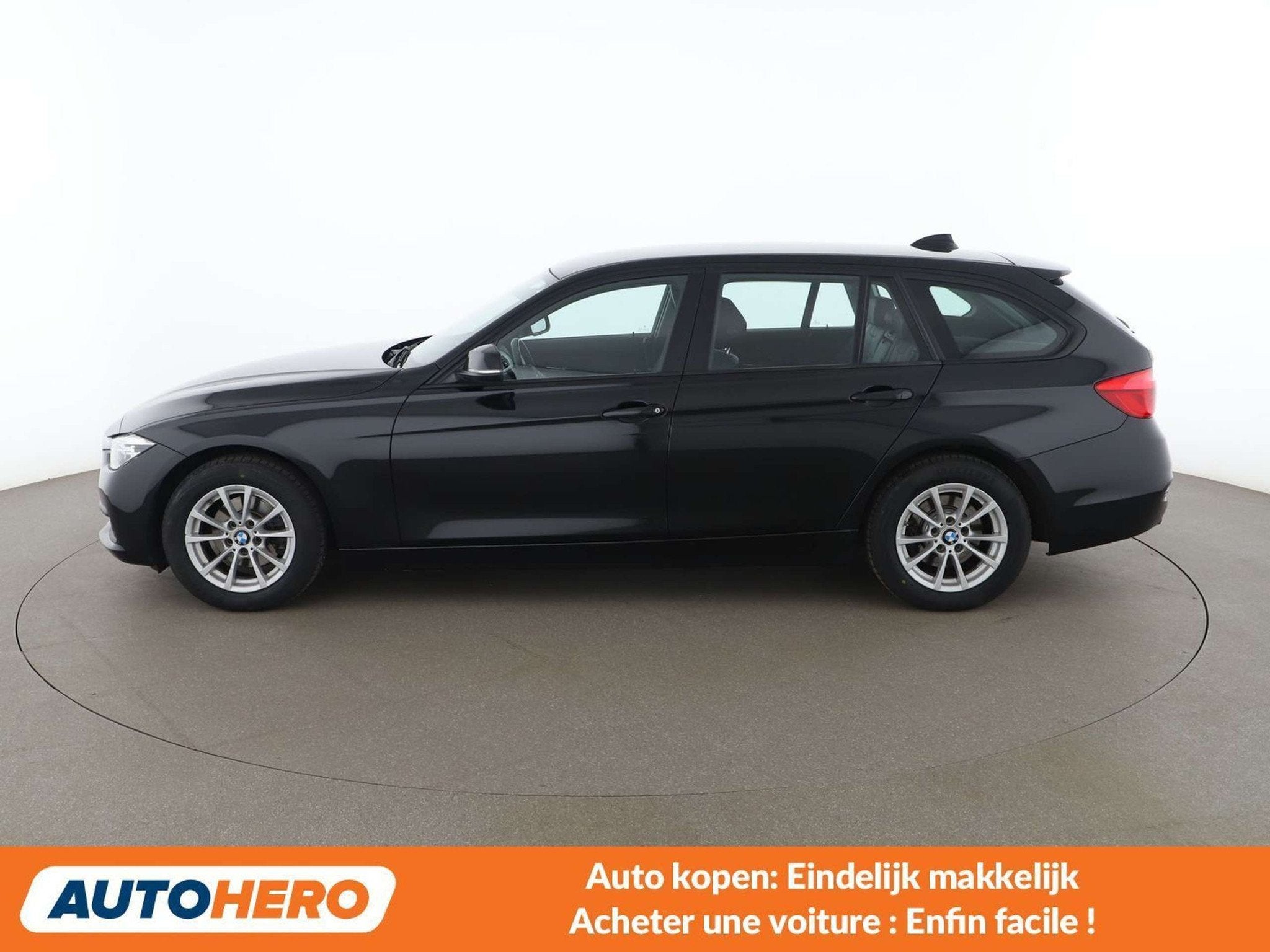 BMW 3 Serie 318 318d Advantage, Cuir, Achat, 110 kW, Anti démarrage