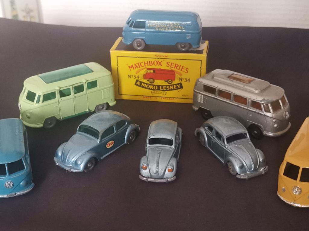 Vintage vw, Enlèvement
