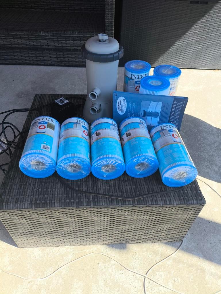 Intex C600 Pomp, Enlèvement