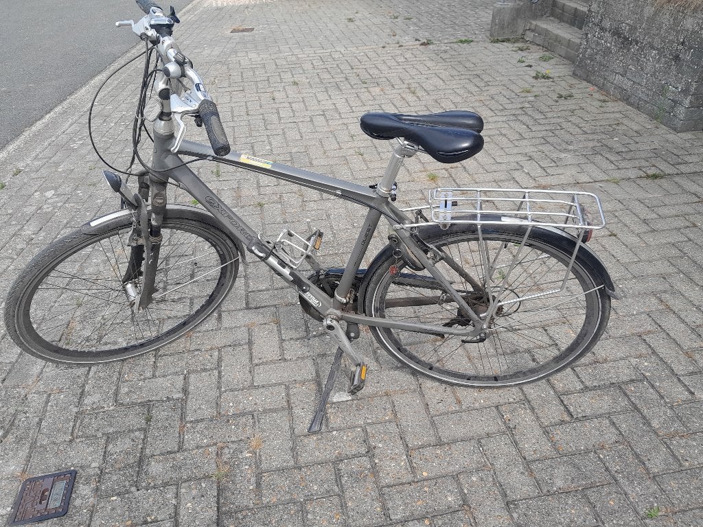 stadfiets oxfort, Ophalen, Gebruikt, Velgrem, Oxfort
