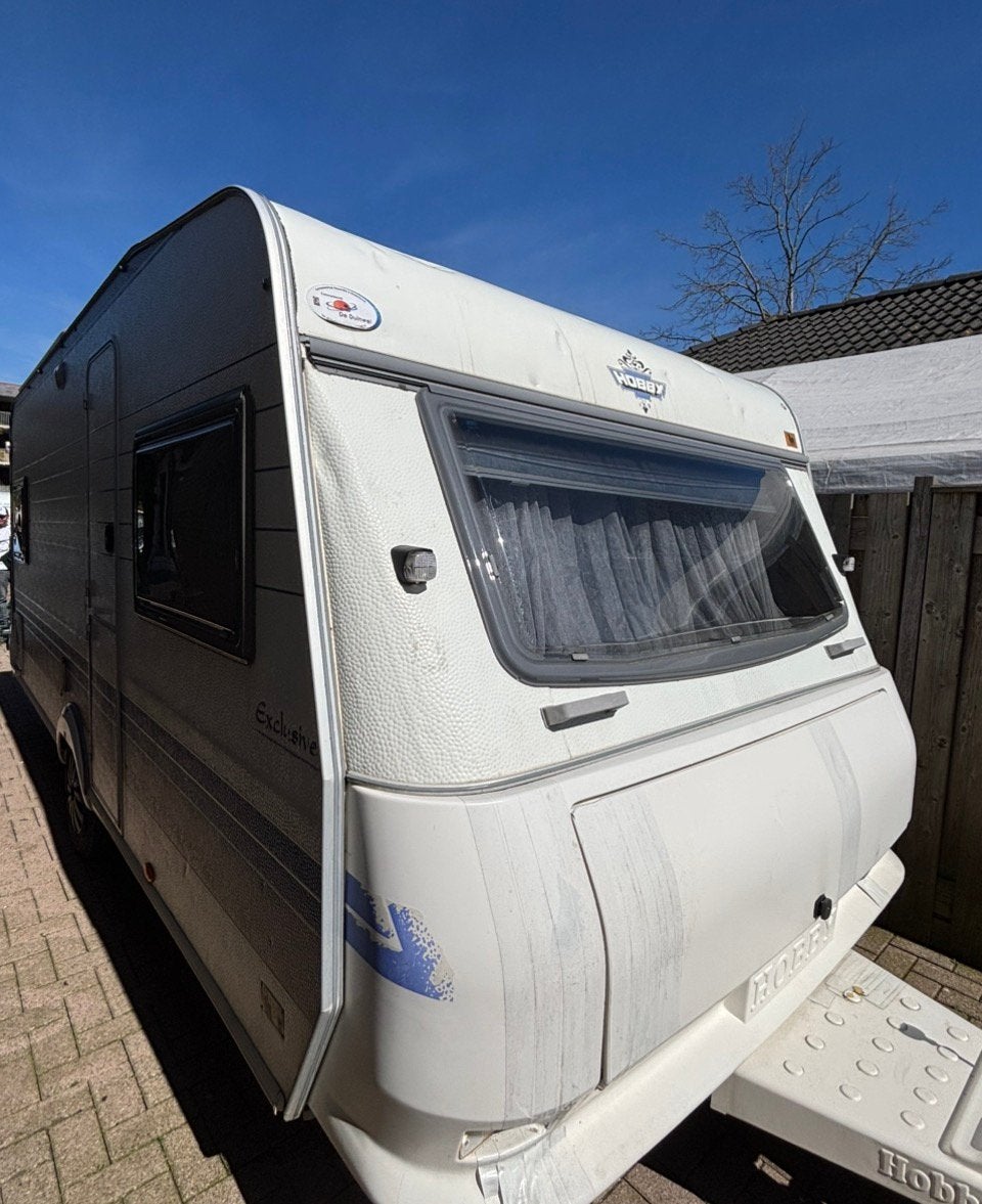 Leuke hobby Exclusive 495 met voortent, Hobby, Boiler, Particulier