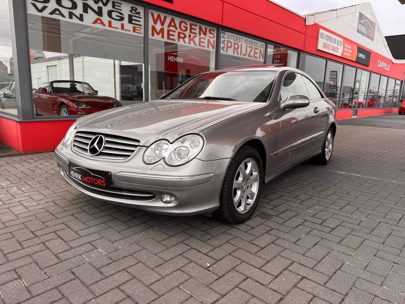 Mercedes CLK200 •OPEN DAK• •GARANTIE•[KEURING + CARPASS], Autos, Achat, Entreprise, https://public.car-pass.be/vhr/d4236607-cb3a-4dce-a891-c57c6bd61de1