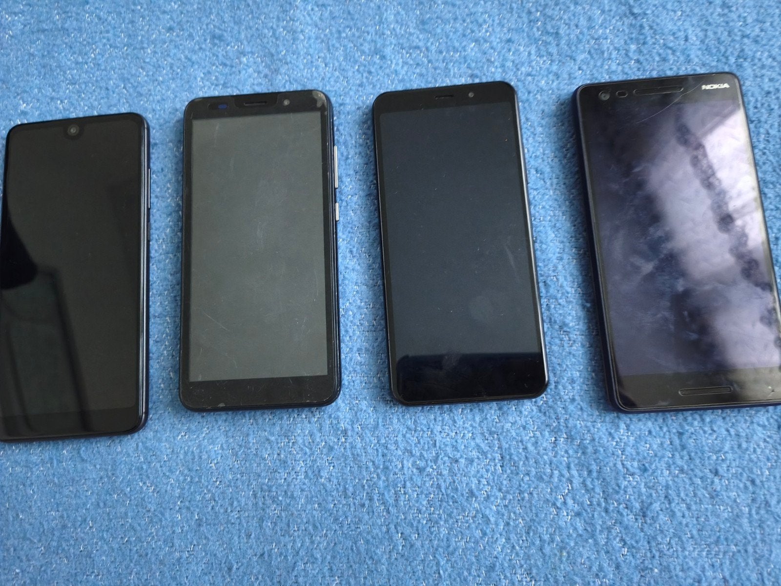 lot gsm, Télécoms, Enlèvement
