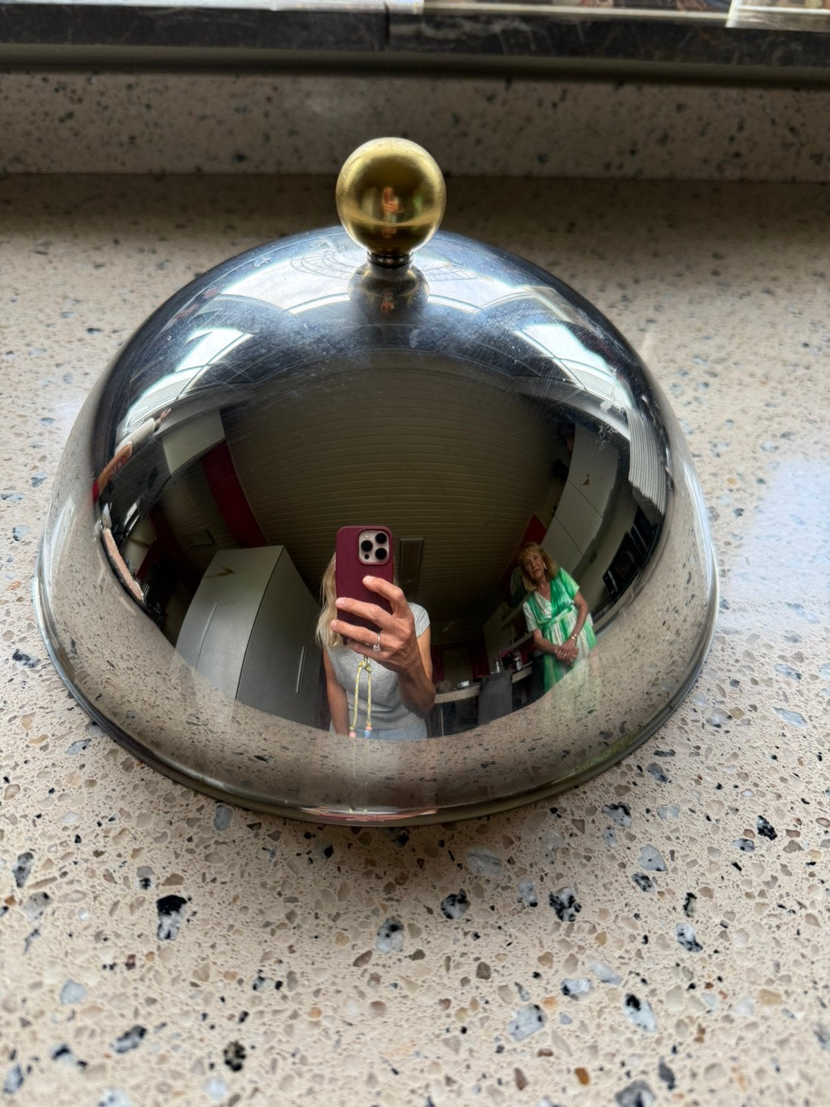 Alessi. cloches en acier., Ophalen, Zo goed als nieuw