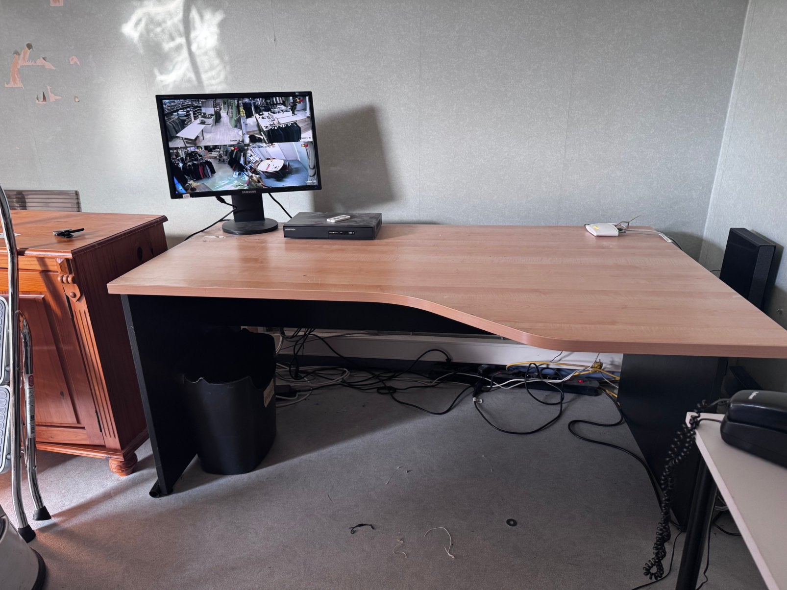 Bureau, Enlèvement, Utilisé