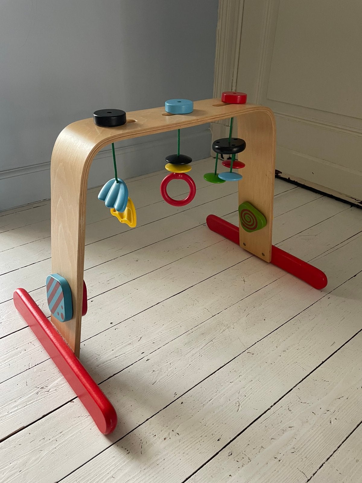 Babygym ikea Leka, Kinderen en Baby's, Speelgoed | Houten speelgoed, Ophalen, Gebruikt, Overige typen