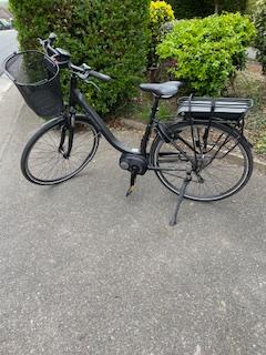 Elektrische fiets, Fietsen en Brommers, Elektrische fietsen, 47 tot 51 cm, Ophalen, Zo goed als nieuw, Overige merken