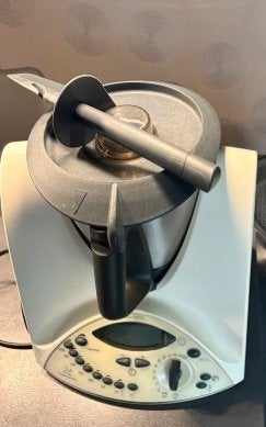 Thermoblender TM31 en parfait état par Vorwerk, Résiste au lave-vaisselle, Enlèvement ou Envoi, Comme neuf, 3 vitesses ou plus