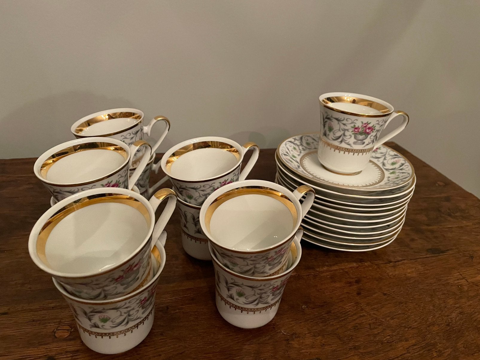 Koffieserviesje Made in Cezlosvakia “JSK”, Antiek en Kunst, Ophalen
