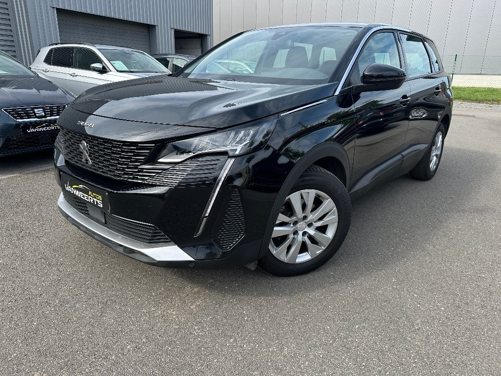 Peugeot 5008, 7 zitplaatsen, 1.2 benzine AUTOMAAT, Auto's, Stof, Euro 6, 1505 kg, Bedrijf