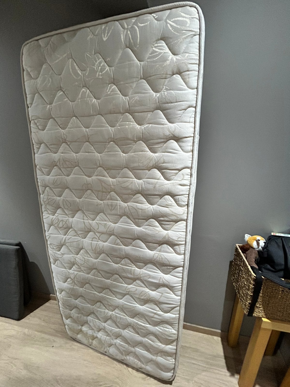 Matelas d’appoint - 90*200*16 - à donner, 90 cm, Matelas, Une personne, Enlèvement