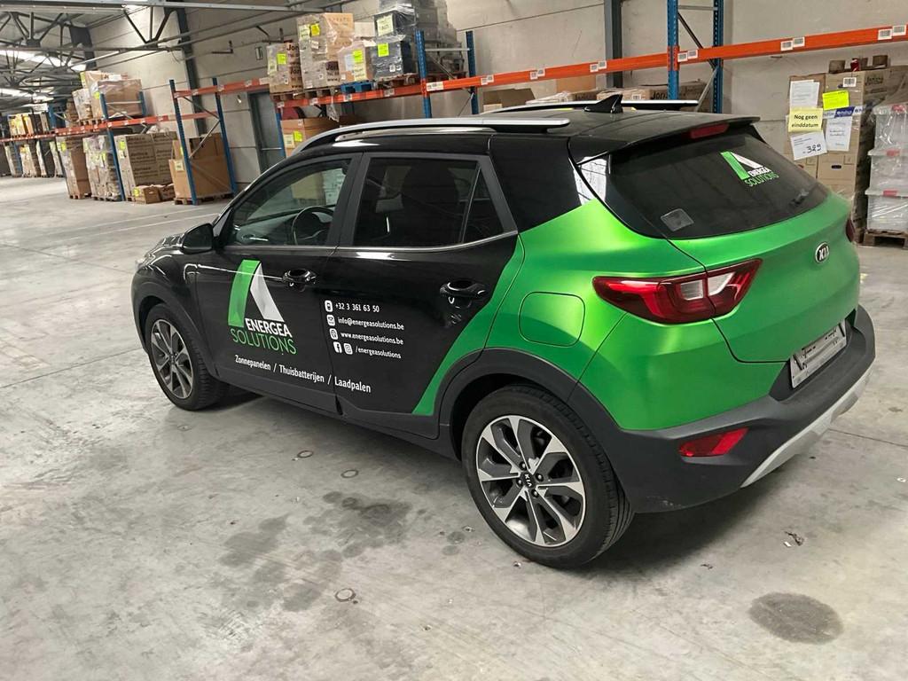 2020 Kia Stonic, Gebruikt, Euro 6, Bedrijf, Handgeschakeld