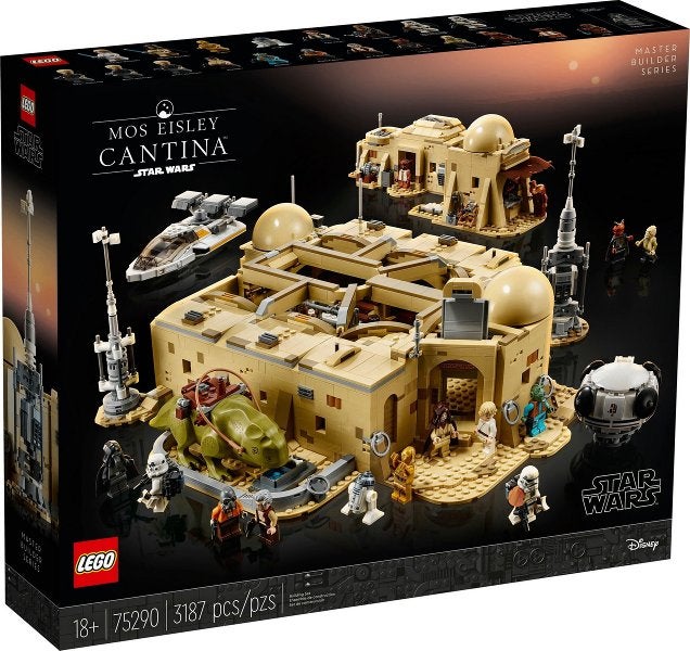 Mos Eisley Cantina, Ophalen, Star Wars, Lego, Nieuw