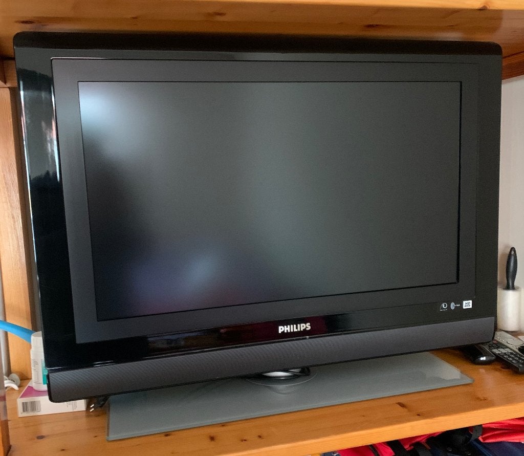 Televisie Philips Flat TV, Ophalen, Gebruikt, LCD, Philips