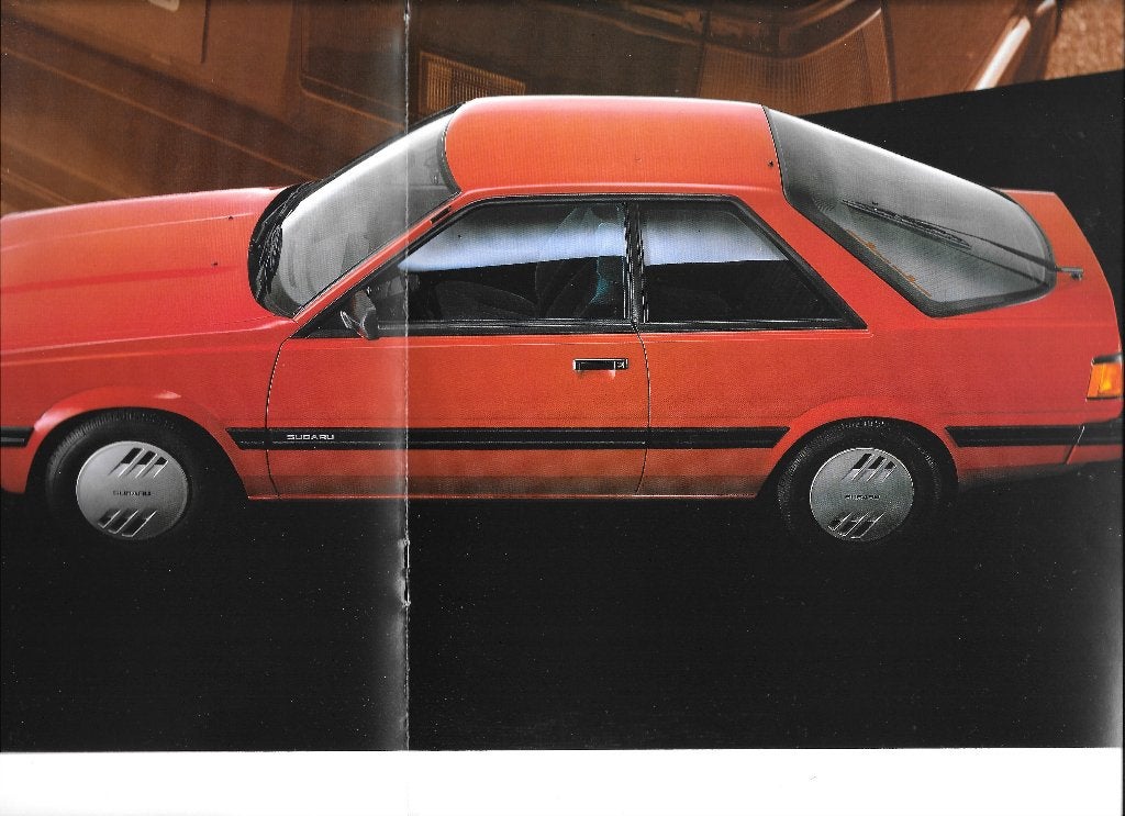 SUBARU L-SERIE  1989, Boeken, Ophalen of Verzenden, Zo goed als nieuw, Overige merken