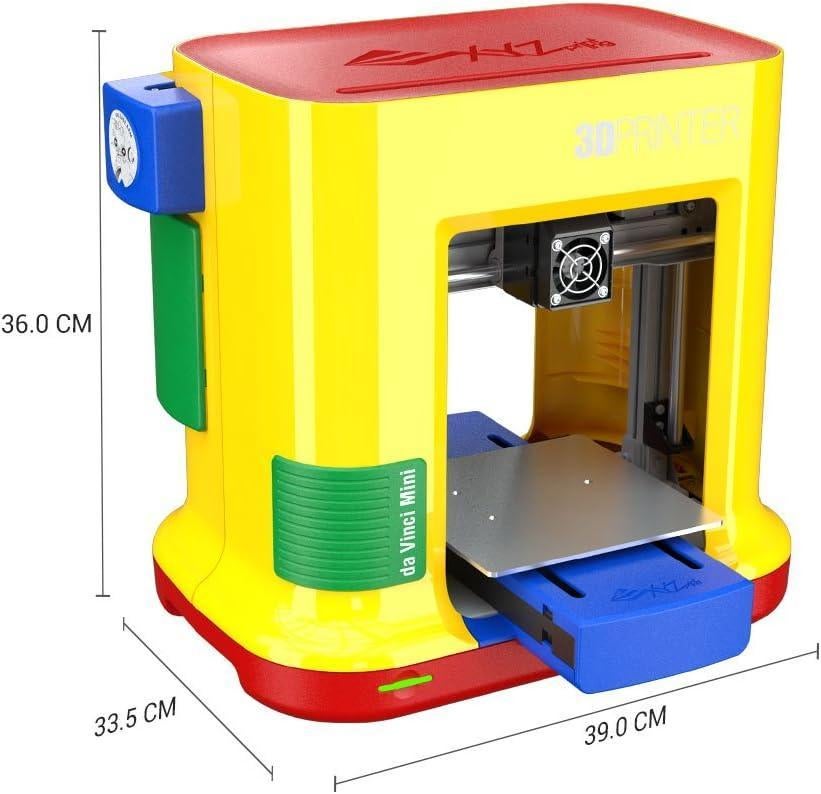 3D printer, Enlèvement, Comme neuf, Filament