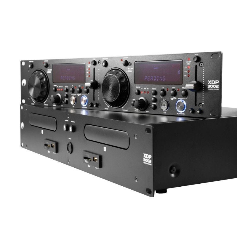 NIEUW XDP-3002 Omnitronic Dual CD-MP3 Player, Enlèvement, Neuf