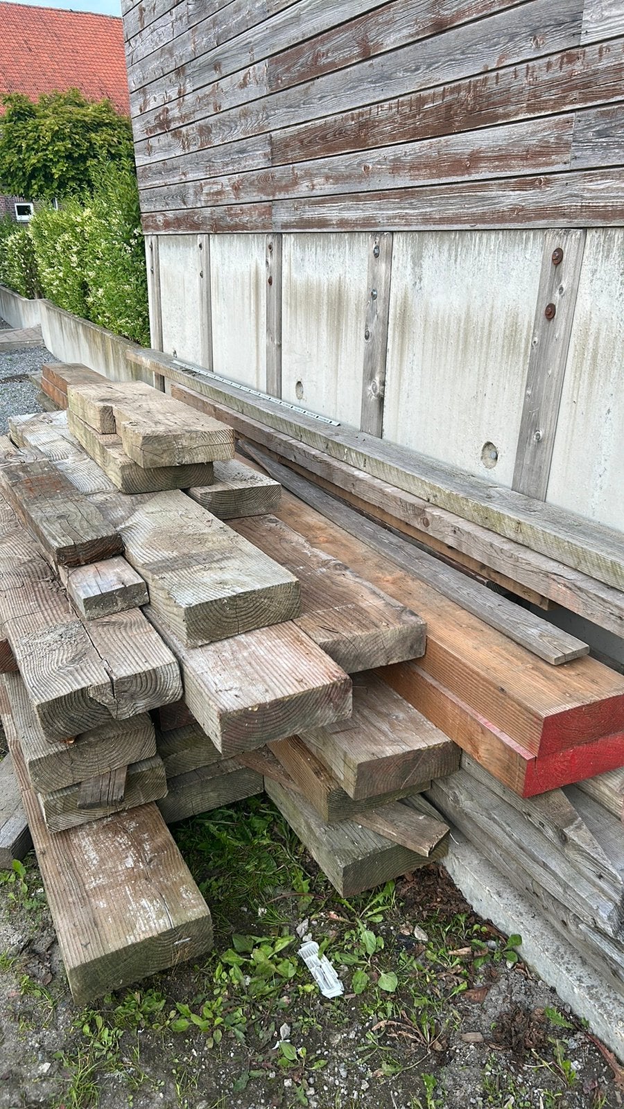 Mooie partij Balken 30 x 10 en 23 x 7, Ophalen, Zo goed als nieuw, Balken