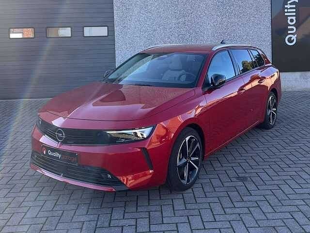 Opel Astra Sports Tour Elegance 1.6 Plug-in Hybrid, Automaat, Parkeersensor, Bedrijf, Grijs
