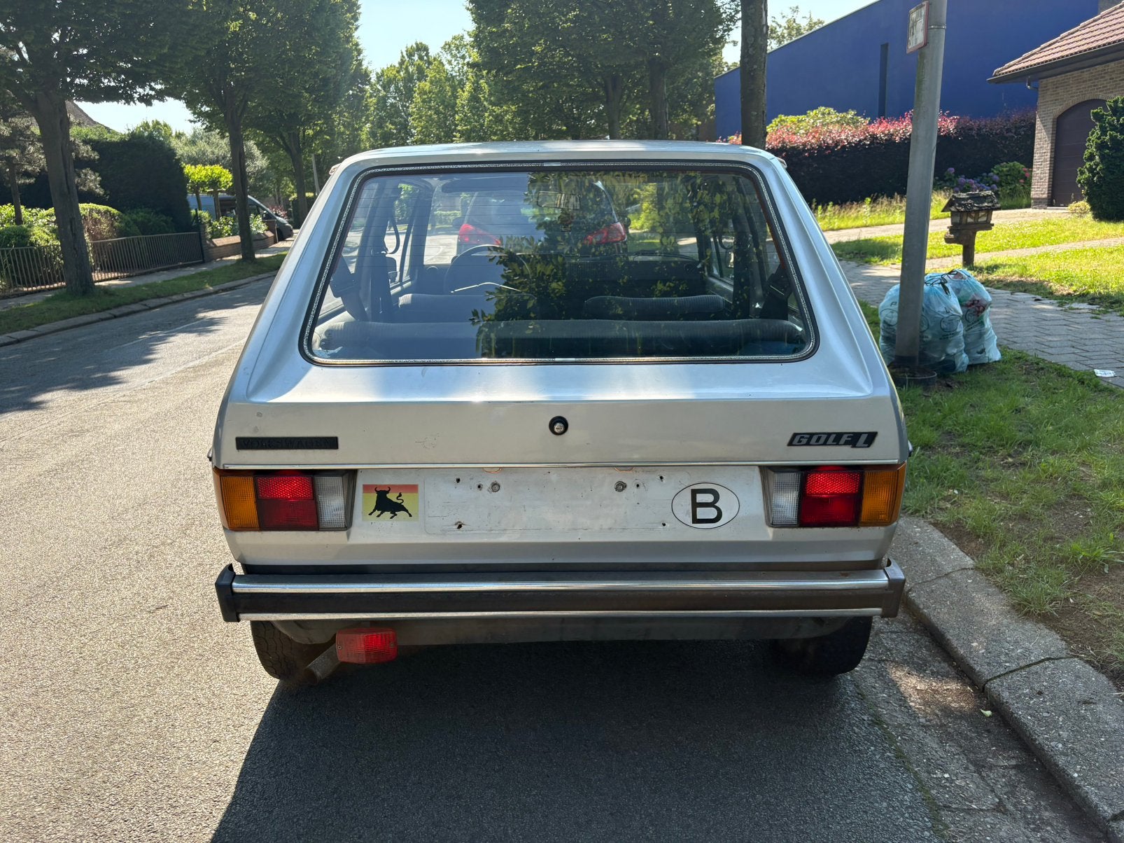 Al gekeurd voor verkoop* vw mk1*80566 KM! * Eye catcher ;) *, Volkswagen, Particulier, Onderhoudsboekje, Te koop