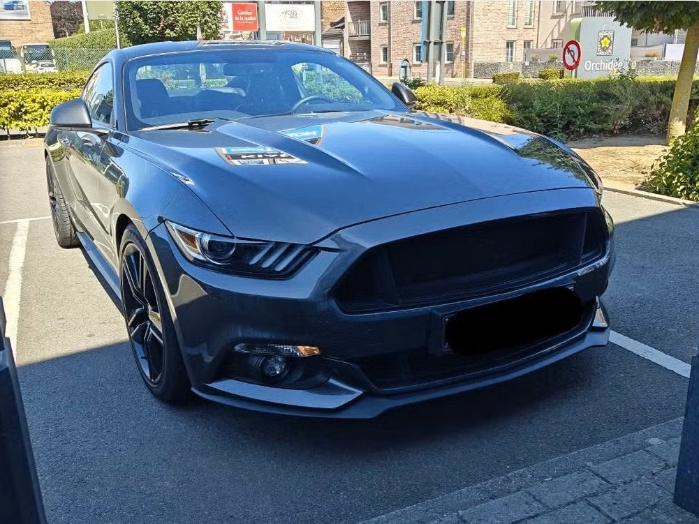 Ford Mustang EcoBoost 2.3 Turbo | 20.000 km | Manual, Autos, Cuir, Argent ou Gris, Achat, Euro 6