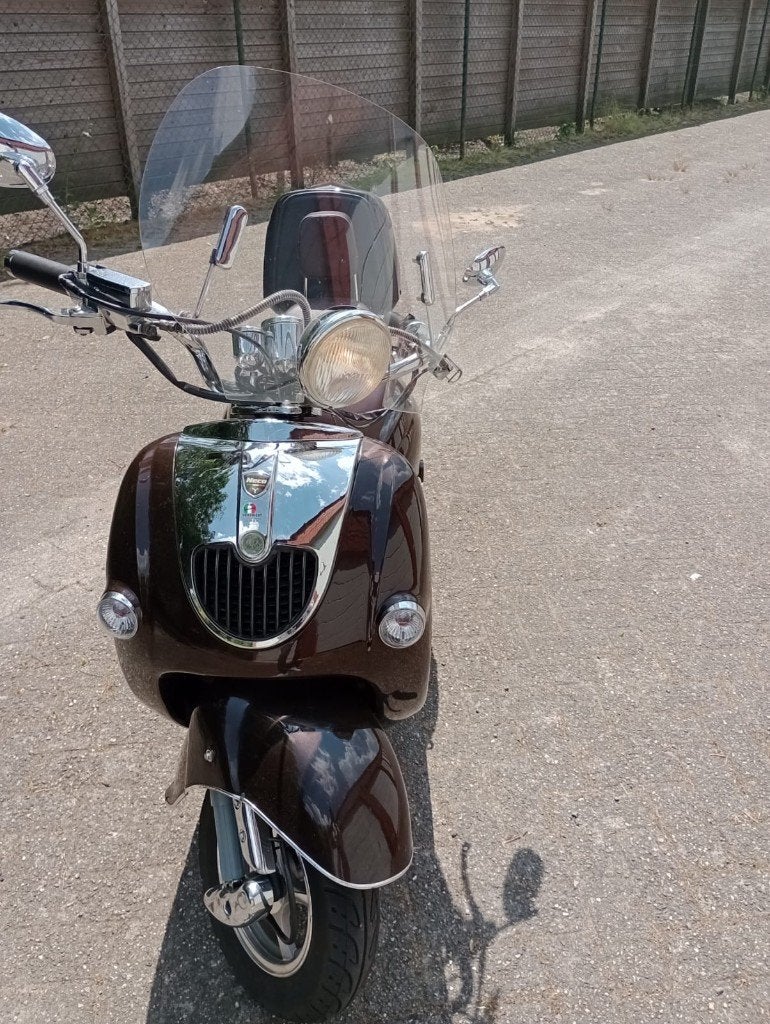 Neco Borsalino Due 125cc, Ophalen, 11 kW of minder