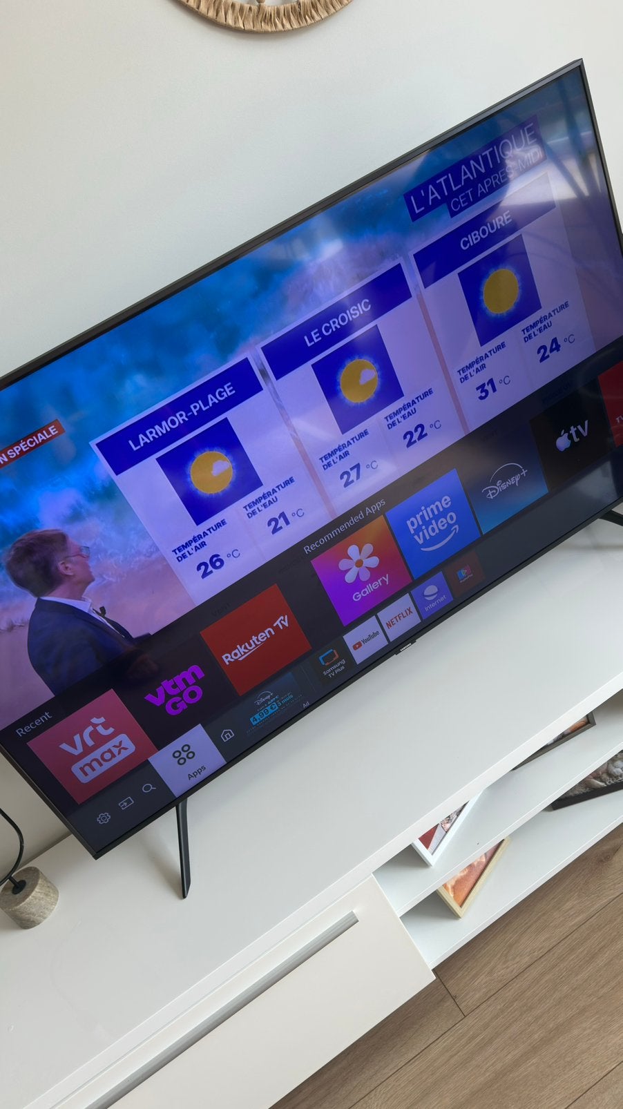 Tv samsung 4K, Audio, Tv en Foto, Televisies, Ophalen, Zo goed als nieuw, Samsung