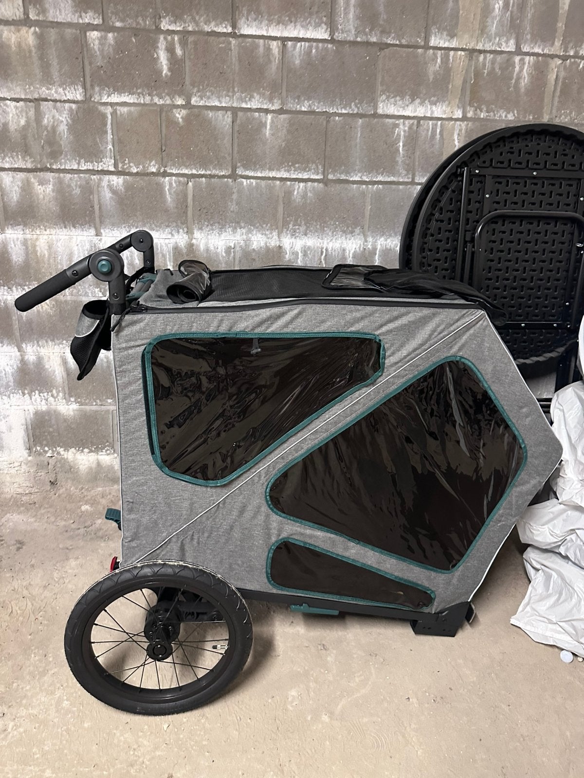 Hondenfietskar tot 45 kg – NOOIT op de baan geweest!, Ophalen, Zo goed als nieuw