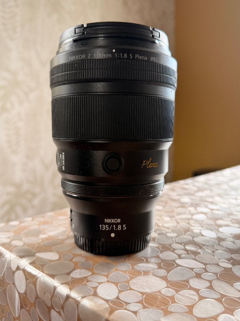 Objectif Nikon NIKKOR Z 135 mm f/1.8 S Plena – Comme neuf, Autofocus, Nikon Z-mount, 135 mm, Nieuw