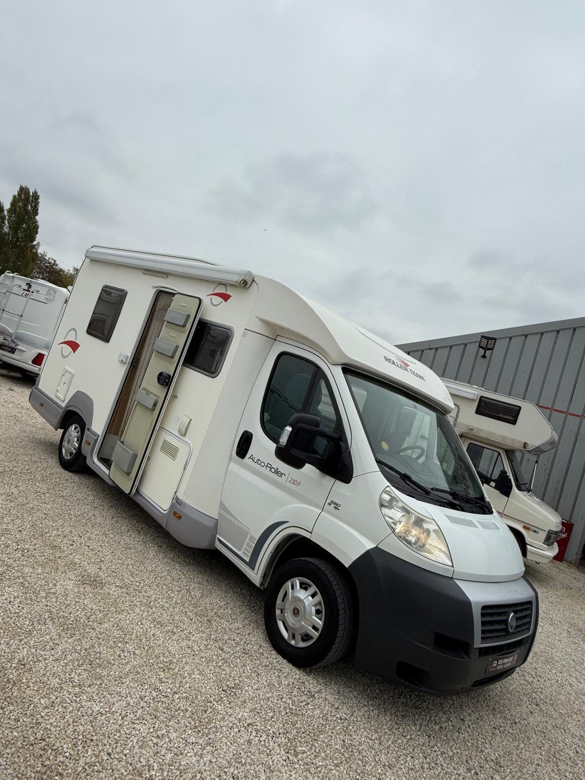Camping car Profilè  fiat roller team 2007 avec 118.000km, 6 à 7 mètres, Caméra de recul, Entreprise, Fiat