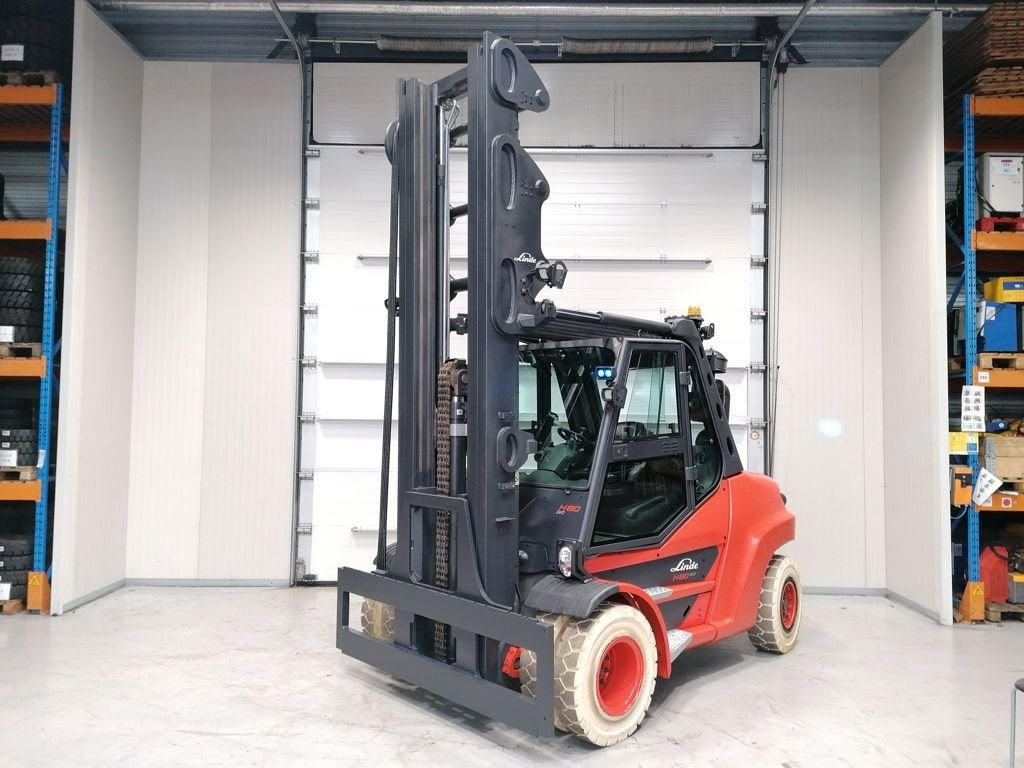 LINDE H80D-03/900, Zakelijke goederen, Machines en Bouw | Heftrucks en Intern transport, Meer dan 4000 kg, Diesel, Heftruck, LINDE