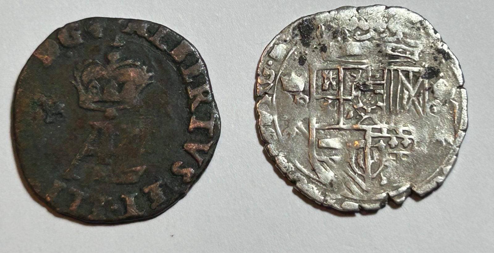 Liard et Stuiver du Brabant, Timbres & Monnaies, Enlèvement ou Envoi, Argent